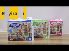 Non tessuto accettare il bambino eliminabile su misura del pannolino di progettazioni