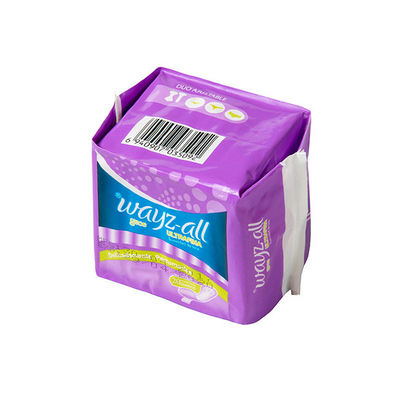 Un buon prezzo. superficie respirabile ultra mai asciutta eliminabile sottile eccellente del cotone della fodera delle mutandine di 155mm in linea