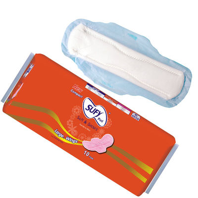 Un buon prezzo. Tovagliolo sanitario alato 290mm Maxi Pads assorbente extra eliminabile di uso di notte in linea