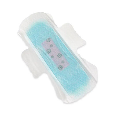 Un buon prezzo. I cuscinetti sanitari del cotone puro eliminabile eccellenti assorbono i cuscinetti femminili con le ali in linea