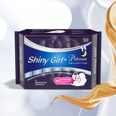 Un buon prezzo. Signora eliminabile Panty Liners Ultra di uso di giorno della fodera delle mutandine del cotone organico leggermente in linea