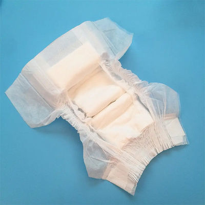 Un buon prezzo. L'abitudine tira sui pannolini neonati di notte eliminabili di Backsheet del PE dei pantaloni del pannolino in linea