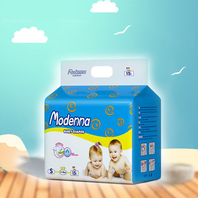 Un buon prezzo. Pannolini ultra assorbenti sonnolenti del pannolino eliminabile ultra sottile su ordinazione del bambino in linea