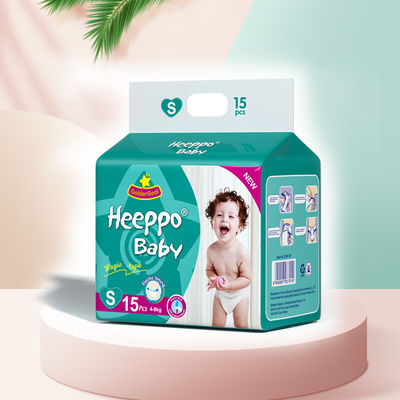 Un buon prezzo. Pannolini assorbenti eccellenti del bambino del cotone respirabile eliminabile sonnolento del pannolino in linea