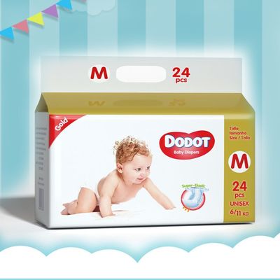 Un buon prezzo. Pannolino organico magico eliminabile del cotone dei pannolini rispettosi dell'ambiente del bambino in linea