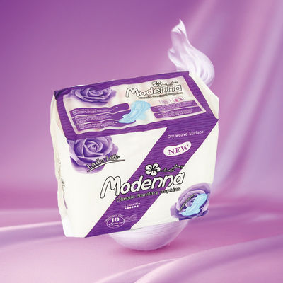 Un buon prezzo. Servizi igienici alati con tamponi sanitari monouso di superficie morbida di cotone in linea