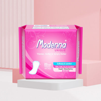 Un buon prezzo. Pulpa di legno morbida usa e getta per tovagliolo sanitario Pad di cotone donna Ultra spessa in linea
