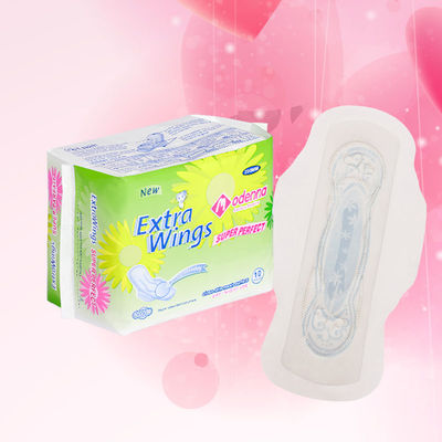 Un buon prezzo. Lady Cotton sanitario Produttore Pad per tovagliolo Prezzo all'ingrosso OEM Marchio Nomine Pad per tovagliolo donna in linea