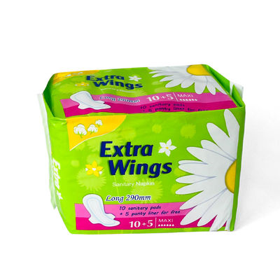 Un buon prezzo. Ingrosso di alta qualità igiene femminile Big Winged pad femminile usa e getta uso notturno Anion donne tovagliolo sanitario in linea