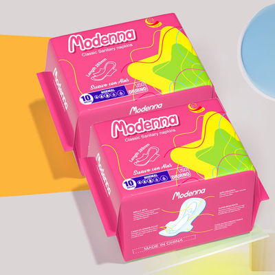Un buon prezzo. OEM cotone ad alto assorbimento morbido comodo sanitario usa e getta pannolino e pastiglie assorbenti sangue per le ragazze in linea