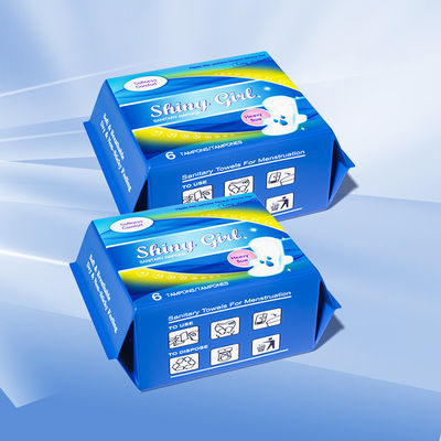 Un buon prezzo. Cina Fornitore di alta qualità donna economica pantaloncini usa e getta cotone donna cuscinetti sanitari femminile tovagliolo in linea