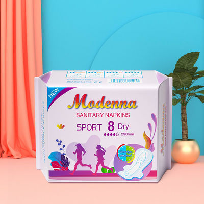 Un buon prezzo. Vendita calda pad sanitari di cotone per donne pad mestruale all'ingrosso per donne in ingrosso con OEM Servizio in linea