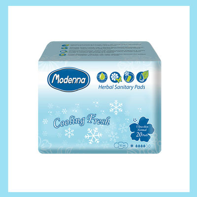 Un buon prezzo. Oem Comfort Morbidezza Respirabile Ultra Sottile Uso Notturno Donne sanitari usa e getta Acciugamani di cotone naturale Servizio sanitario in linea