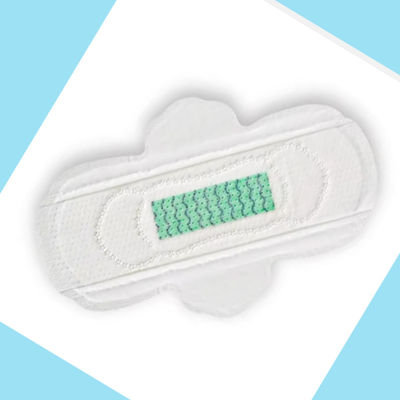 Un buon prezzo. Campione di cotone morbido Disposable Lady Sanitary Towel Anion Sanitary Pad Donne Sanitary Napkin Periodo mestruale delle donne in linea