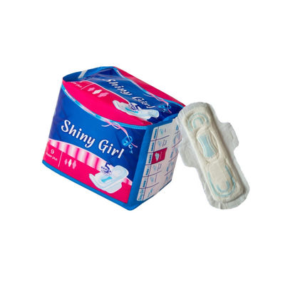 Un buon prezzo. Pad sanitari di cotone superassorbente di alta qualità per donne e ragazze Pad sanitari per tovaglioli sanitari usa e getta in linea