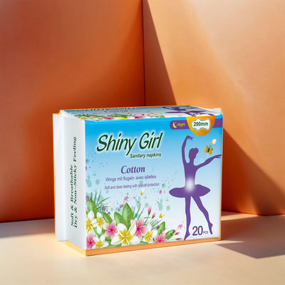 Un buon prezzo. Pad sanitari ultra assorbiti da 40 a 250 ml con superficie a maglia morbida in linea