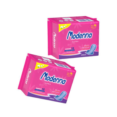 Un buon prezzo. Servizi igienici monouso protettivi ad ultra assorbente in bianco in linea