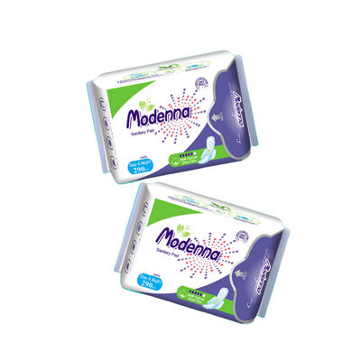 Un buon prezzo. Buona traspirabilità Ultra Assorbente Rettangolo di cotone Servizio sanitario con adesivo impermeabile in linea