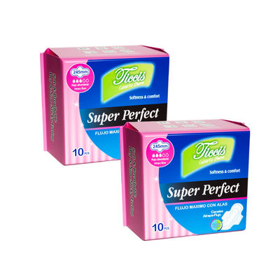 Un buon prezzo. Servizi igienici adesivi di cotone per la capacità di assorbimento 30-250 ml in linea