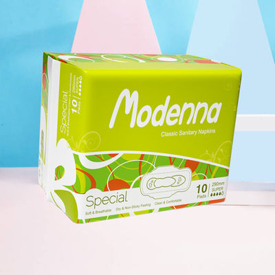 Un buon prezzo. Prodotto di marca organico di cotone superficiale sanitario naturale per la salute delle donne in linea