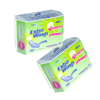 Un buon prezzo. Servizio sanitario da donna in cotone traspirante con ali Assorbimento 30-250 ml E peso personalizzabile in linea