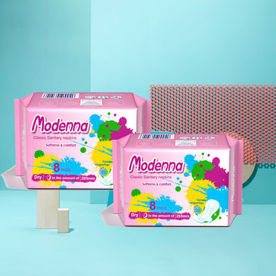 Un buon prezzo. Al dettaglio Niceday Ultra Soft 100% cotone biologico Acconciature mestruali donne tovagliolini sanitari usa e getta in linea