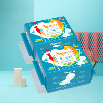 Un buon prezzo. Pad femminili ultra sottili con ali per donne extra pesante assorbente lungo igiene femminile in linea