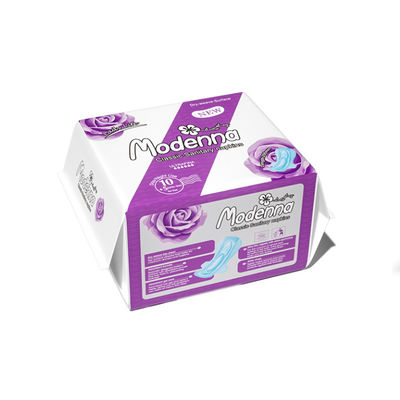 Un buon prezzo. Campione gratuito Prezzo economico Soft private label Cotton sanitario pad per le donne sanitario pad in linea