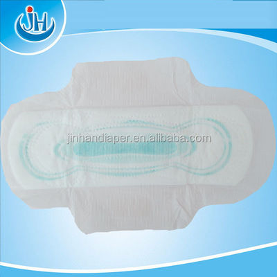 Un buon prezzo. Regular Disposable Sanitary Napkin Made of Soft and Absorbent Cotton Material in linea