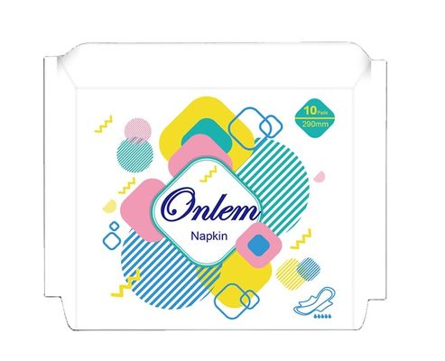Un buon prezzo. Stay Comfortable and Protected with Adhesive Single- Menstrual Liners in White in linea
