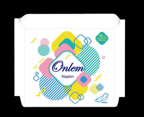 Un buon prezzo. Non Woven Suface Disposable Sanitary Napkin Individual Wrap and Sample with Printed PE Film Or Nonwoven Fabric in linea