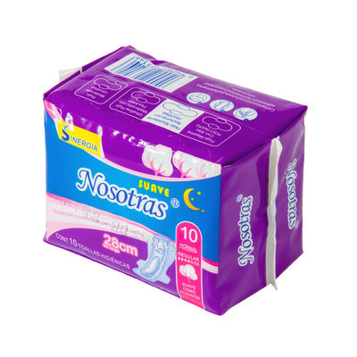 Un buon prezzo. 285mm Size Model Disposable Sanitary Napkin with Unscented Fragrance and 3 Years Expiration Date in linea