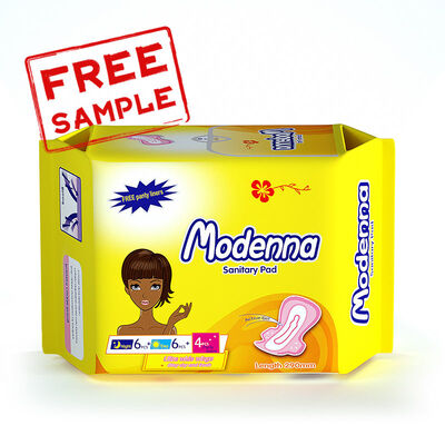 Un buon prezzo. 100  Cotton Menstrual Feminine Hygiene Period Disposable Lady Napkin Sanitary Pad for Women in linea