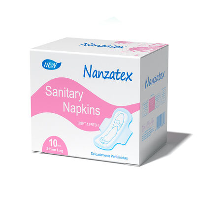 Un buon prezzo. Top Quality Ultra Thin Quanzhou Factory Wholesale Cotton Sanitary Pad Anion Ladies Sanitary Pads for Women in linea