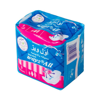 Un buon prezzo. Lady Cheap Price Printed Maxi Thick Sanitary Pad for Middle East Market in linea