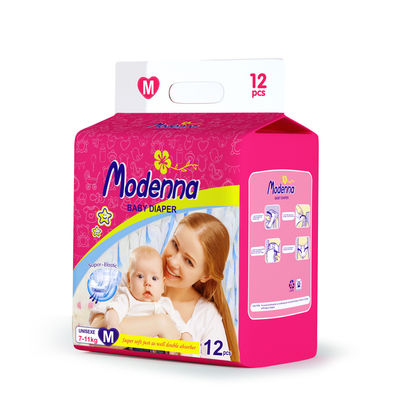 Pannolino ultra sottile non tessuto dei bambini del pannolino eliminabile molle del bambino dell'OEM
