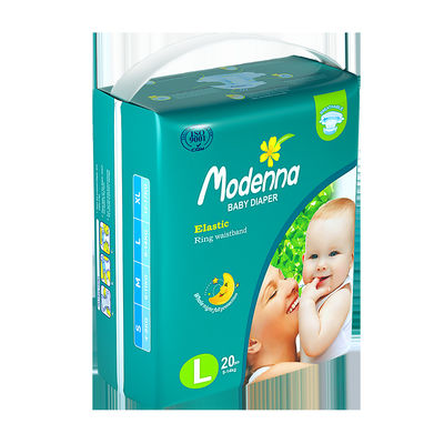 Un buon prezzo. Pannolini eliminabili molli eccellenti del cotone del bambino con le cinture elastiche in linea