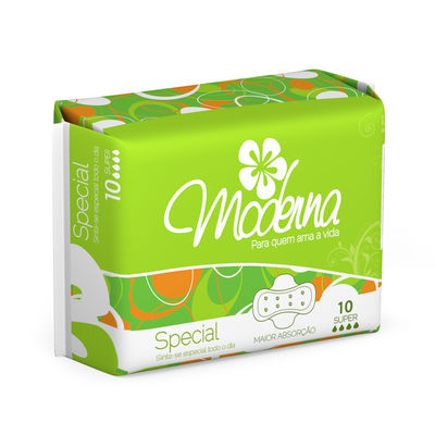 L'assorbente igienico sottile molle eccellente riempie Comfrotable eliminabile economico
