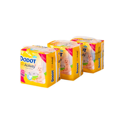 La fabbricazione dei pannolini del pannolino dell'OEM Bebek Bezi di DODOT si corica il pannolino del bambino dei pannolini di Bebe Wholesale High Quality Disposable
