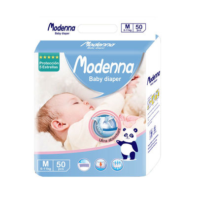 Un buon prezzo. L'iso di TUV neonato organico dei pannolini del bambino del ODM del cotone eliminabile del pannolino ha approvato in linea
