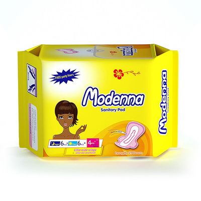 il periodo delle donne di 155mm 180mm 245mm riempie i cuscinetti sanitari del cotone spesso eliminabile