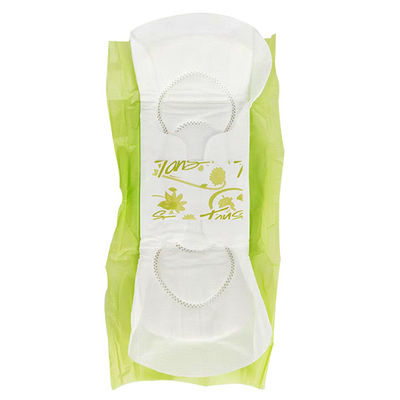 Un buon prezzo. Cuscinetti di cotone normali di signora Care Sanitary Pad 245mm 285mm con le ali in linea