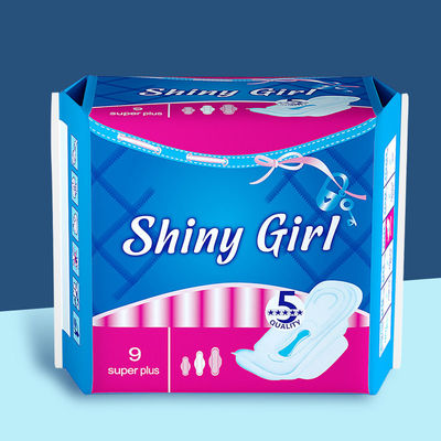 Un buon prezzo. 8 strati degli assorbenti igienici di signora molle femminile Anion Feminine Pads del cotone in linea