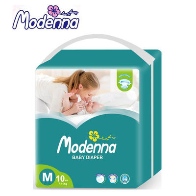Il cotone eliminabile magico del pannolino del bambino del ODM respirabile tira sui pannolini di stile