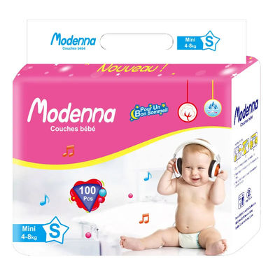 Assorbimento sonnolento del bambino del cotone eliminabile respirabile molle del pannolino alto