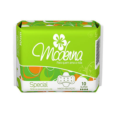 mutandine del periodo del tovagliolo sanitario di 240mm delle donne eccellenti eliminabili 285mm di assorbimento