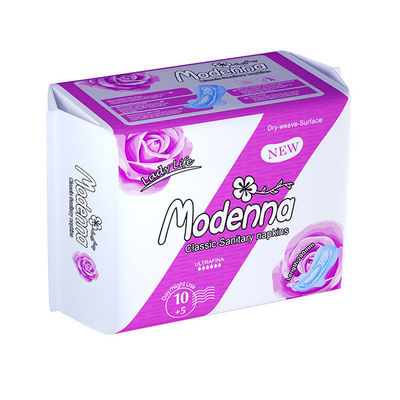 Le donne si preoccupano il tipo spesso alta fodera delle mutandine dei cuscinetti sanitari di assorbimento per il periodo delle donne
