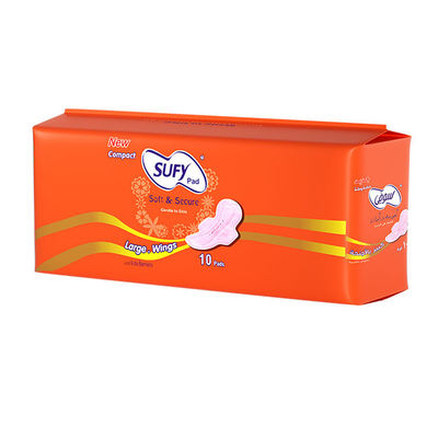 cuscinetti sanitari delle donne ultra spesse eccellenti sciolte diritte della sostanza assorbente di 290mm