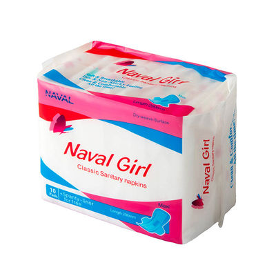 Un buon prezzo. Cuscinetti dell'igiene delle ali di Maxi Plus Women liscio eliminabile femminile dei tovaglioli sanitari in linea