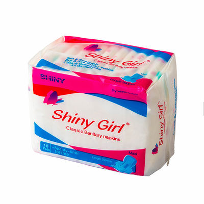 Un buon prezzo. I cuscinetti non tessuti dell'assorbente igienico colano la prova Diamond Embossed Feminine Sanitary Napkin in linea